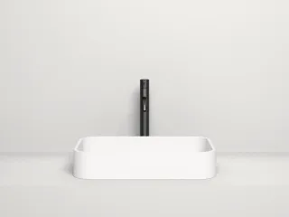 Накладная раковина Salini Callista 01 S-Stone 1101204SM 55см белый матовый